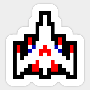 Galaga Sticker